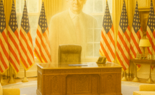 The Ostrich-in-Chief
