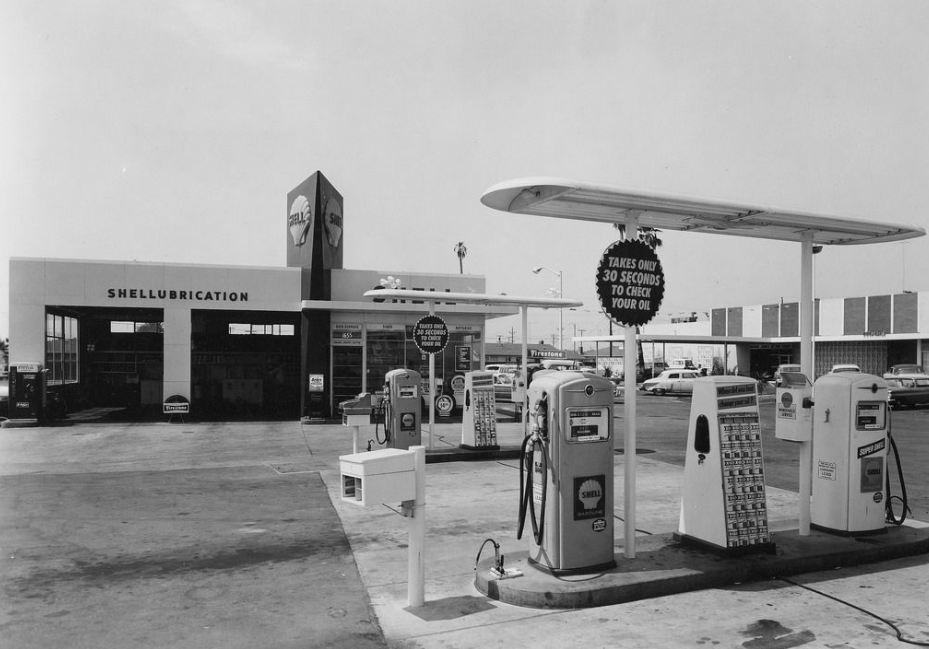 Pumping Gas