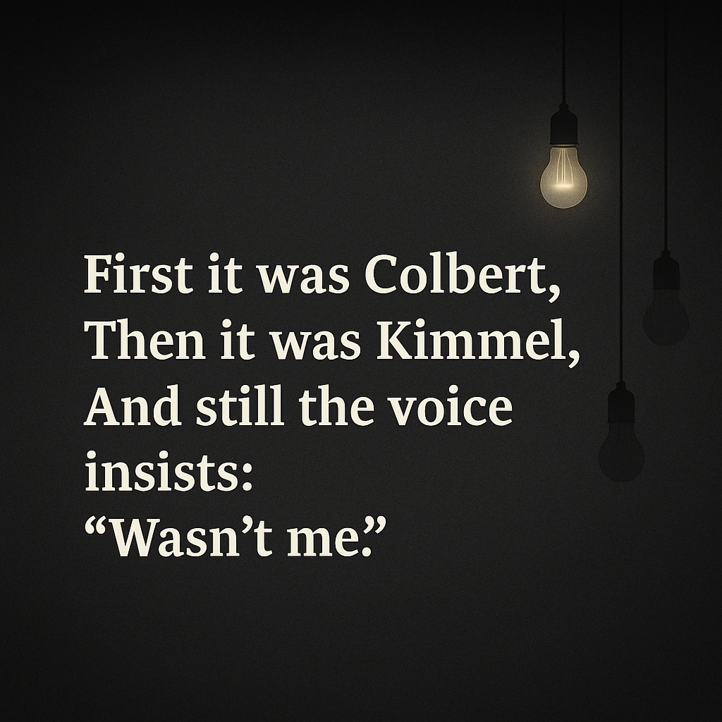 It Wasn't Me