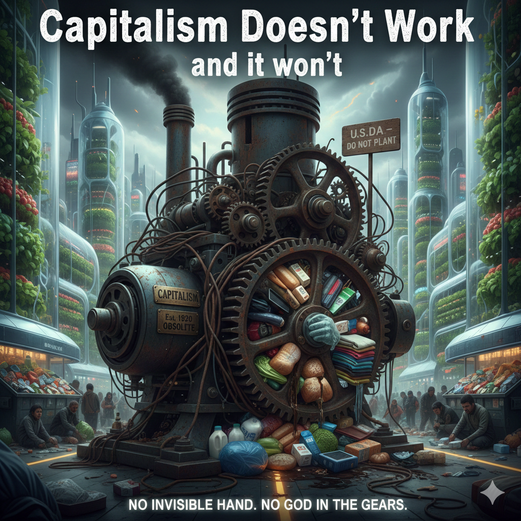 Capitalism Doesn't Work