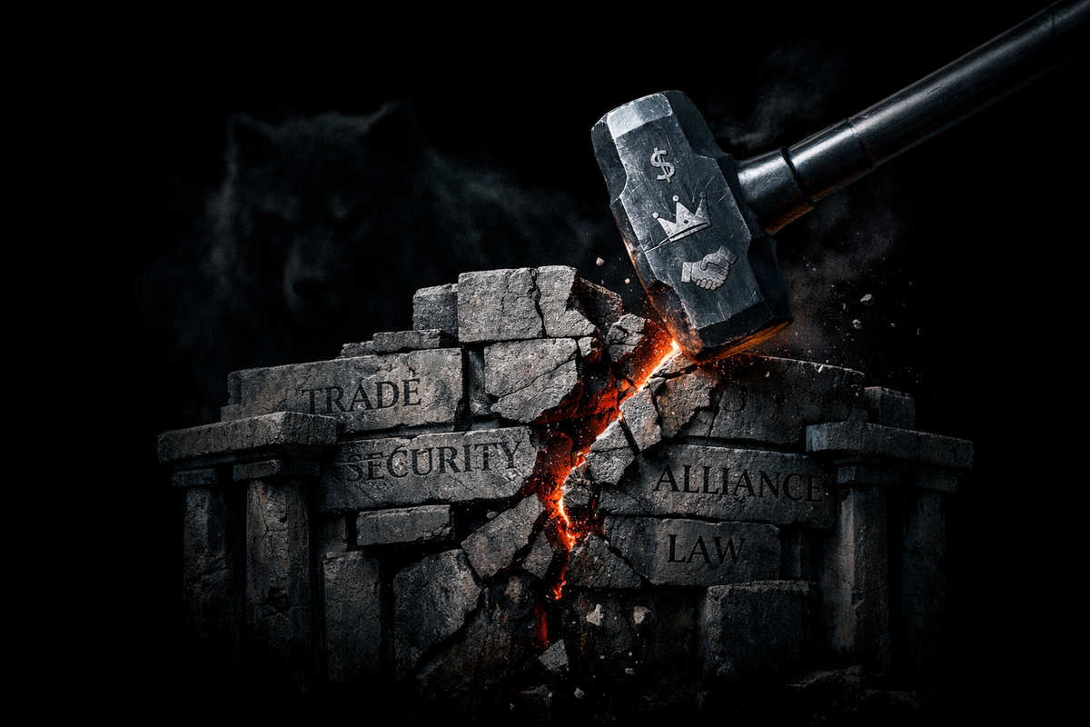 The System We Built and the Beast That Ate It