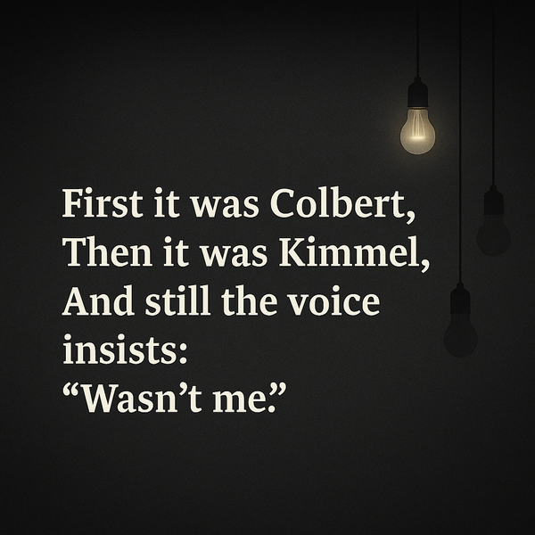 It Wasn't Me
