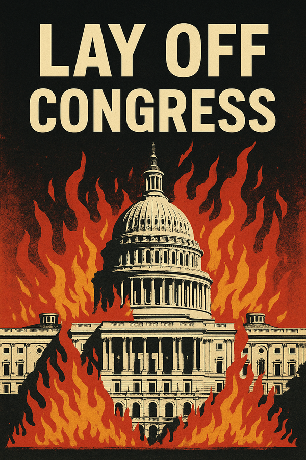 Lay Off Congress