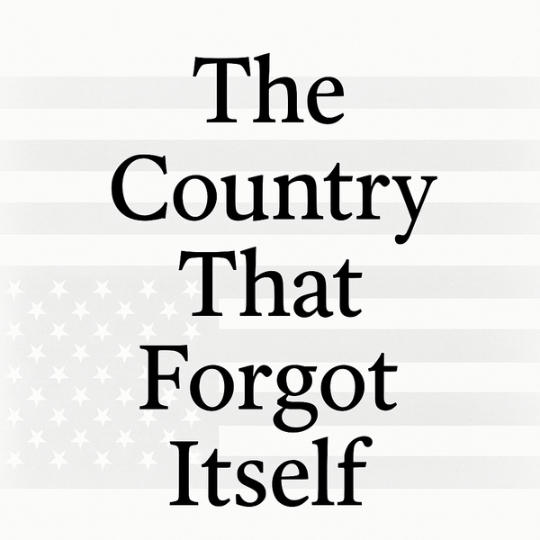 The United States Broke Its Own Heart