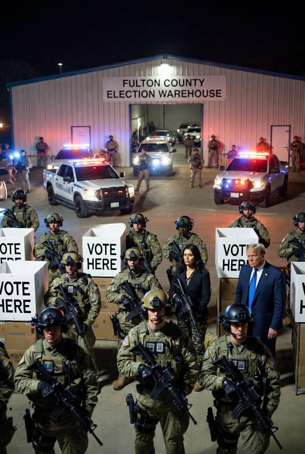 The Man Who Would Cancel November