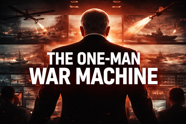 The One-Man War Machine